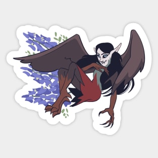 Harpy Lilith Sticker